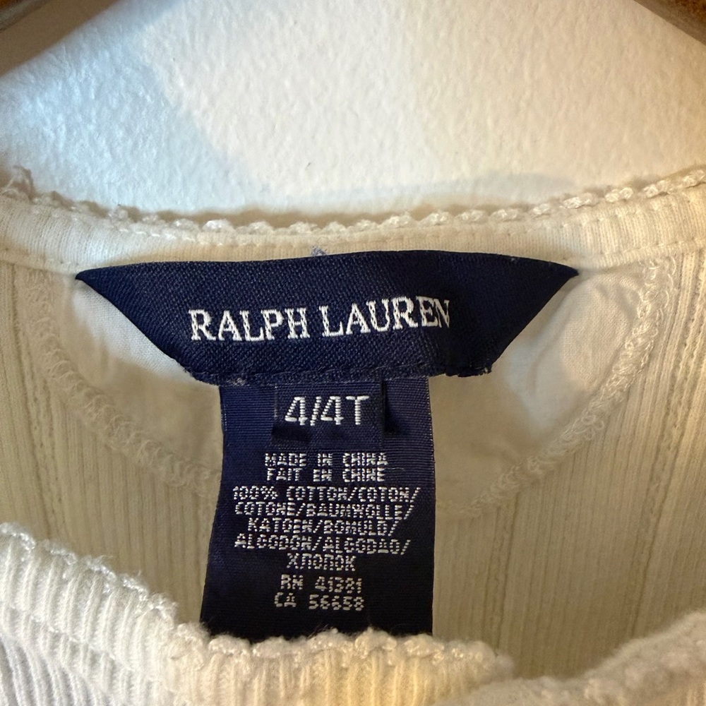 Ralph Lauren Girls Dress 4T - Picture 3 of 3